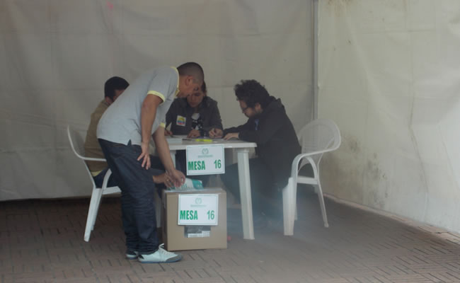 Elecciones presidenciales, segunda vuelta. Foto: Interlatin