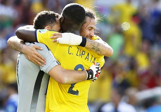 Colombia empezó el Mundial siendo el mejor equipo del cuadrangular C. Foto: EFE