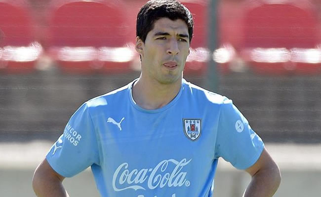 El jugador uruguayo Luis Suárez. Foto: EFE