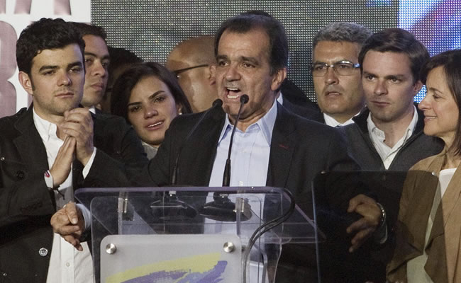 Ex candidato presidencial, Óscar Iván Zuluaga. Foto: EFE