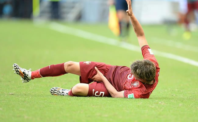 Fábio Coentrao no jugará más en el Mundial por una lesión en aductor. Foto: EFE