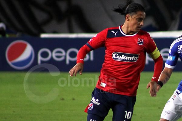 Giovanni Hernández volverá a Barranquilla, ya había jugado en Junior. Foto: Interlatin