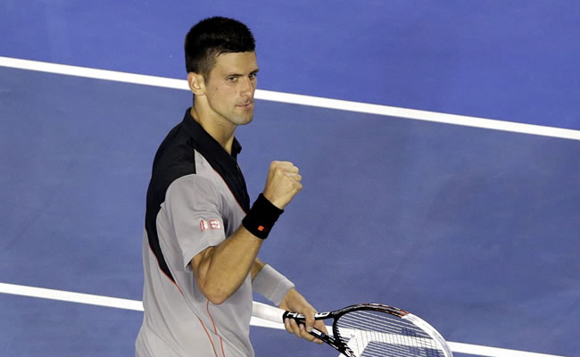 Djokovic, cabeza de serie número uno, y Nadal el dos en Wimbledon. Foto: EFE