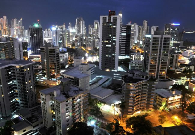 Ciudad de Panamá. Foto: EFE