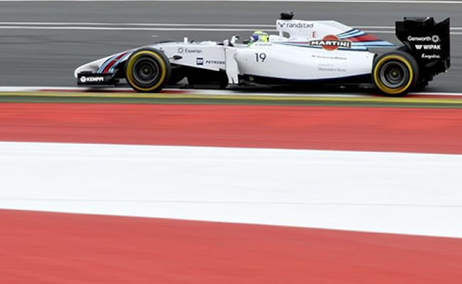 El piloto brasileño Felipe Massa saldrá primero en el Gran Premio de Austria. Foto: EFE