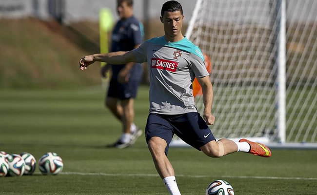 El jugador portugués Cristiano Ronaldo. Foto: EFE