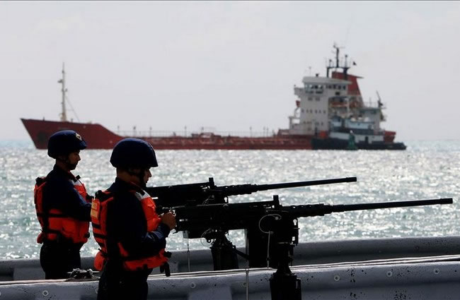 La Armada colombiana detecta incremento de tráfico de drogas hacia Brasil. Foto: EFE