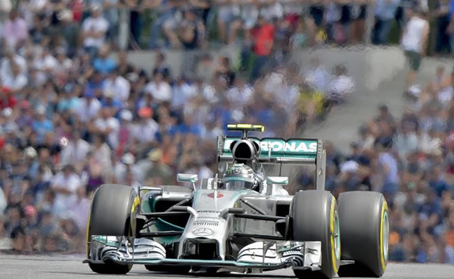 Williams no veía viable una victoria en el Gran Premio de Austria. Foto: EFE