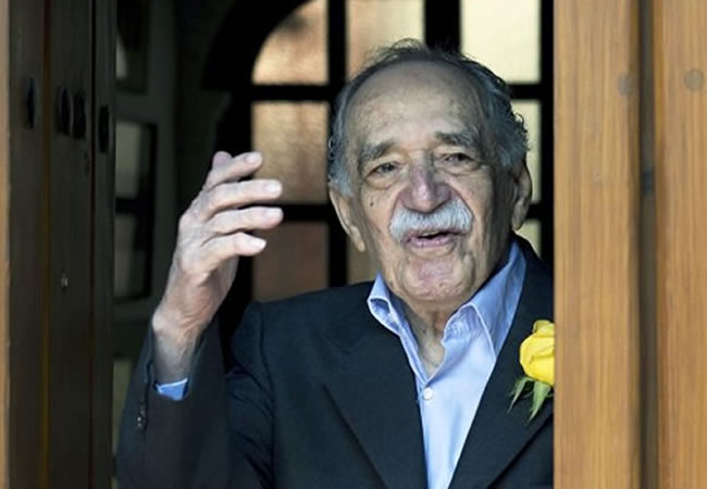 Gabriel García Márquez. Archivo. Foto: EFE