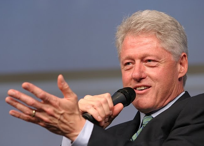 Expresidente de los EE.UU, Bill Clinton. Foto: EFE