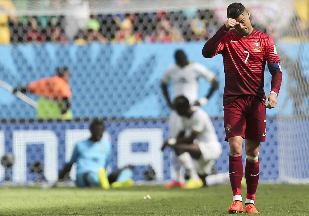Portugal y Cristiano Ronaldo se despiden del Mundial con un triunfo que no sabe a nada. Foto: EFE