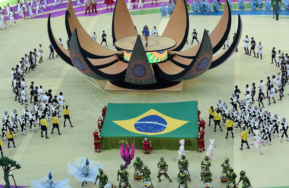 El fútbol latinoamericano hace historia en Brasil 2014. Foto: EFE