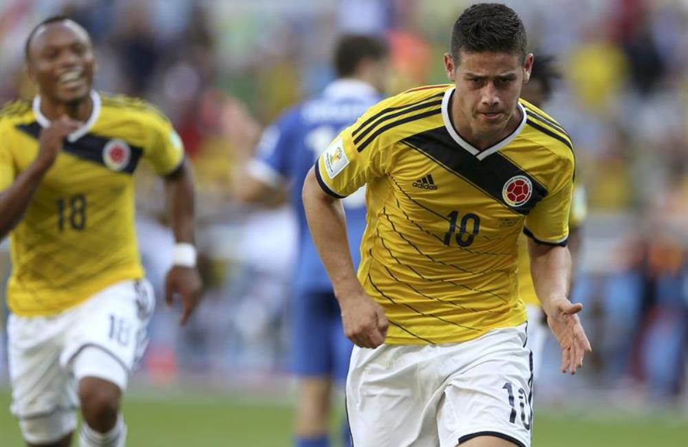 Colombia ya está concentrada para enfrentar a Uruguay. Foto: EFE