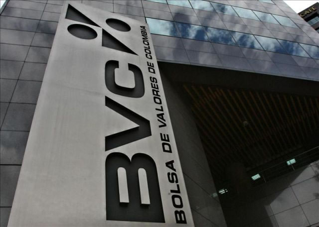 La Bolsa de Valores de Colombia (BVC). Foto: EFE