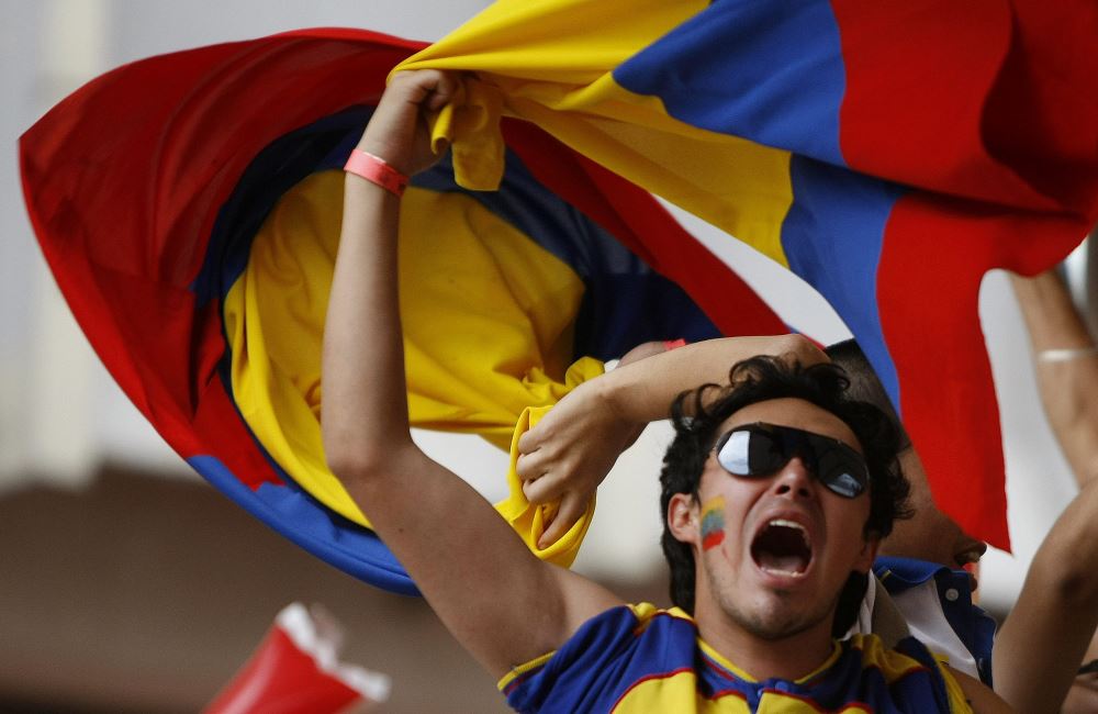 Se esperan mediadas de control más fuerte para el próximo partido de Colombia. Foto: EFE