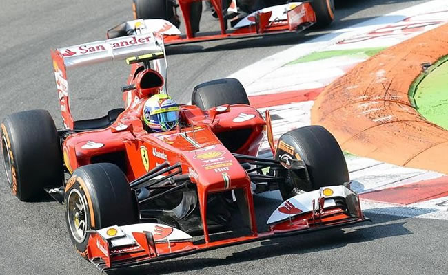 Ecclestone dice que Monza podría quedar fuera del calendario a partir de 2017. Foto: EFE
