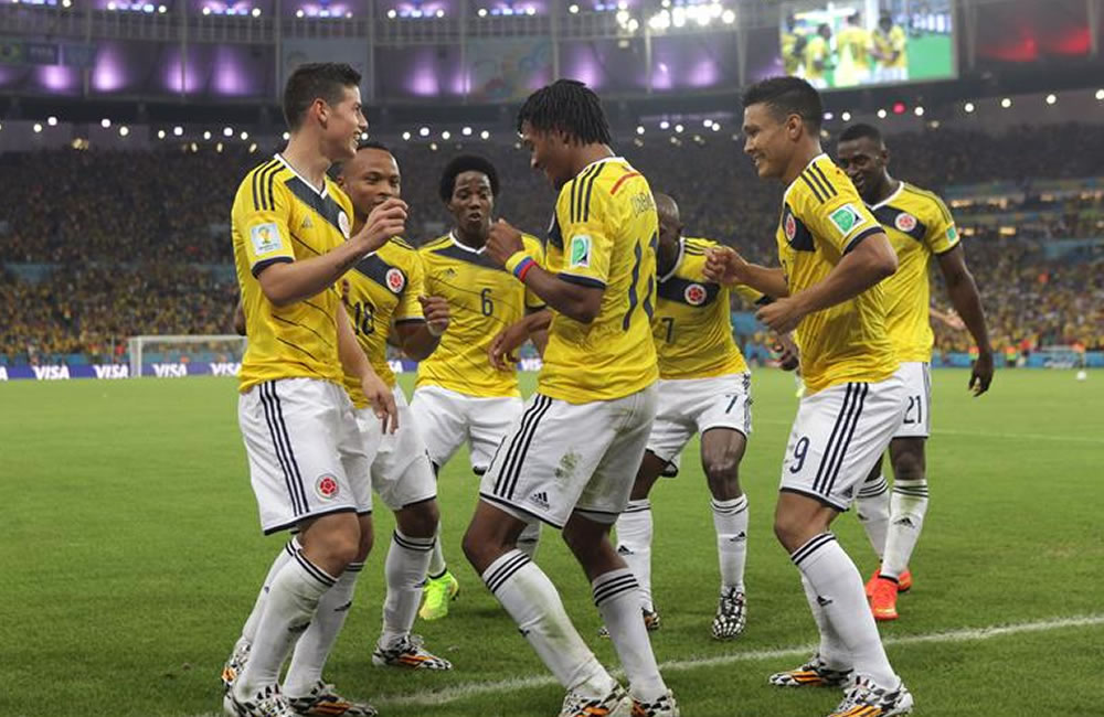 Colombia iguala racha ganadora de campeones mundiales latinos. Foto: EFE