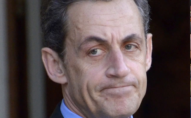 Ex presidente de Francia, Nicolas Sarkozy. Foto: EFE