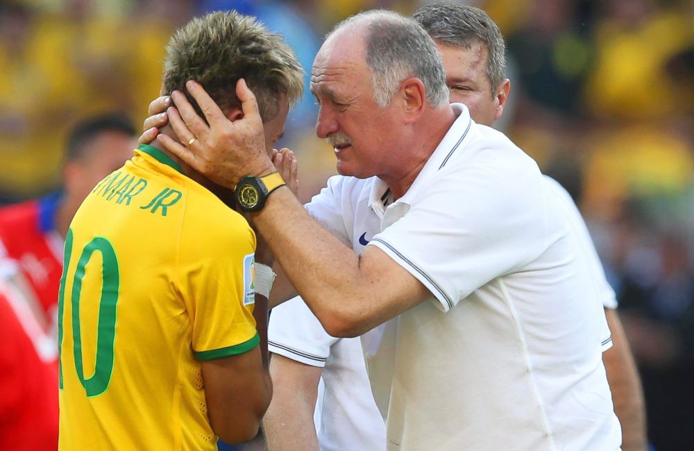 En Brasil preocupó el llanto de los jugadores en el partido ante Chile. Foto: EFE