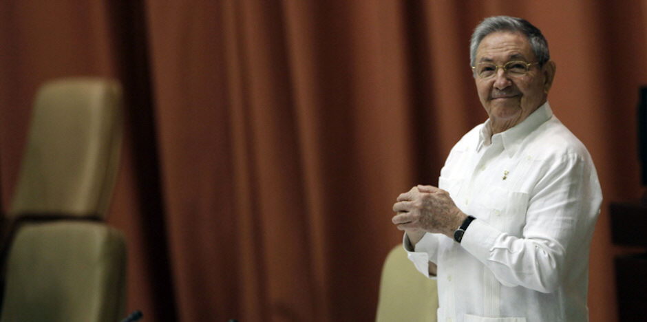 Fotografía cedida del presidente cubano, Raúl Castro. Foto: EFE