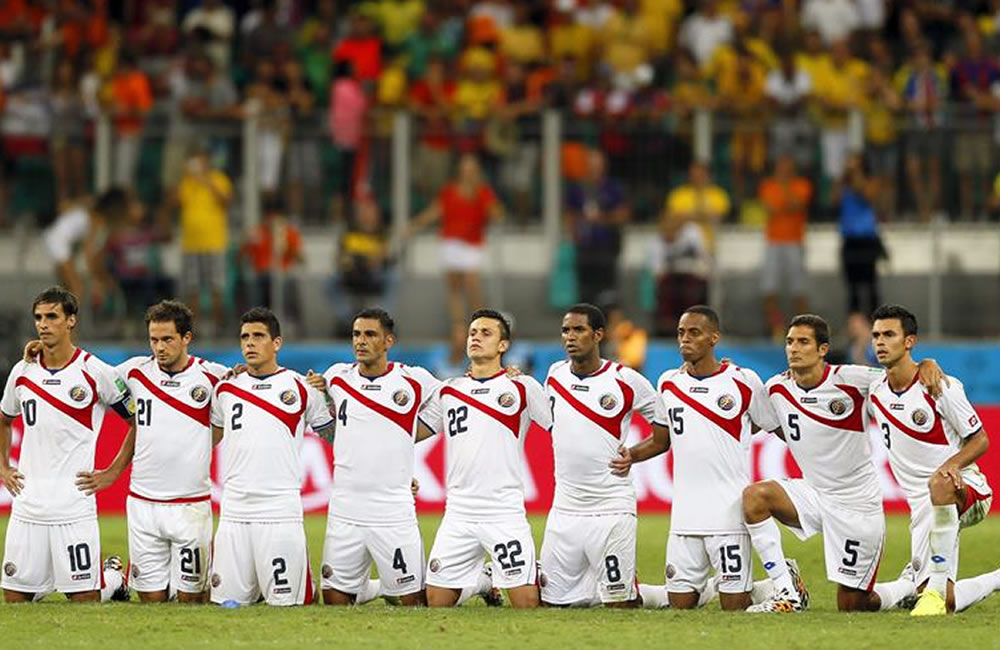 Los costarricenses preparan un gran recibimiento a su histórica selección. Foto: EFE