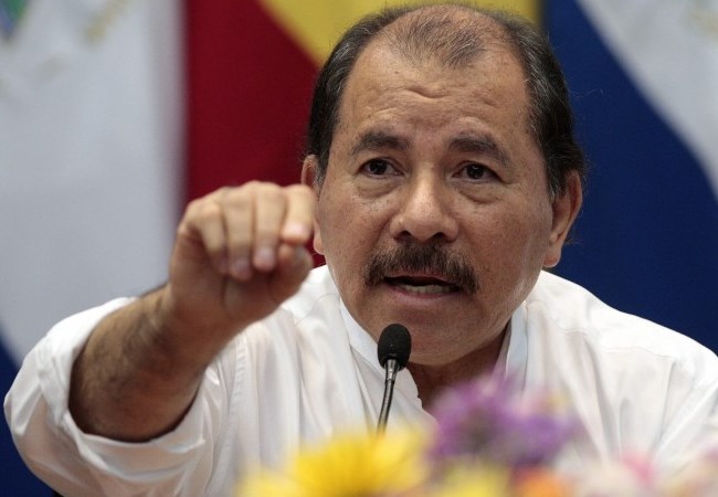 Daniel Ortega, presidente de Nicaragua, habló bien de la selección de Pinto. Foto: EFE