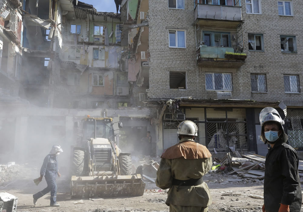 Los separatistas prorrusos matan a 23 soldados ucranianos. Foto: EFE