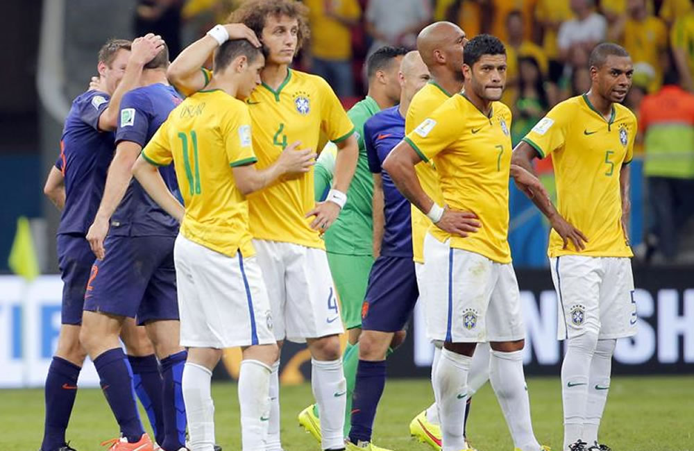 Brasil sale de su Mundial desacreditado y en una profunda crisis. Foto: EFE