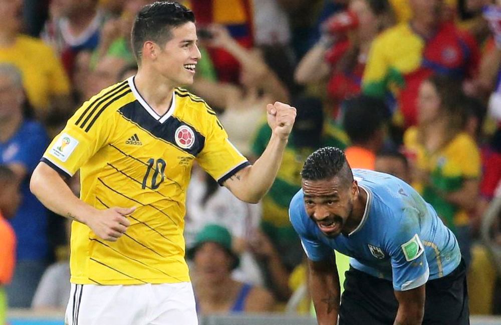 James ya recibió la ‘Bota de Oro’ por sus seis goles hechos en Brasil 2014. Foto: EFE