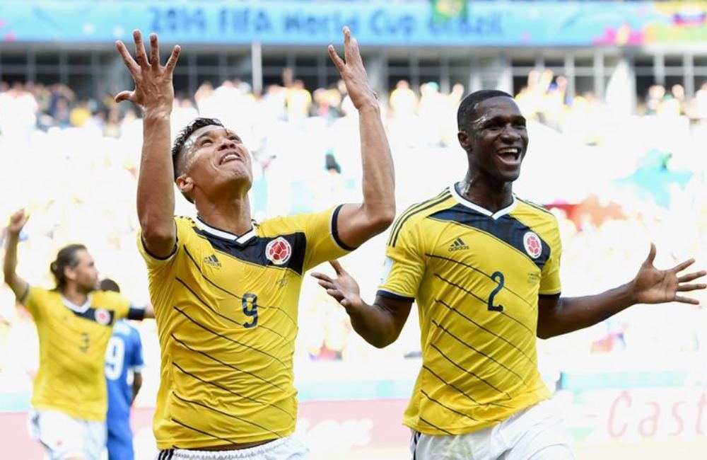 La Selección Colombia se terminó siendo la más limpia del Mundial. Foto: EFE