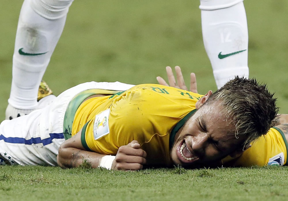 Hombre con trastorno mental roba ambulancia para buscar a Neymar. Foto: EFE