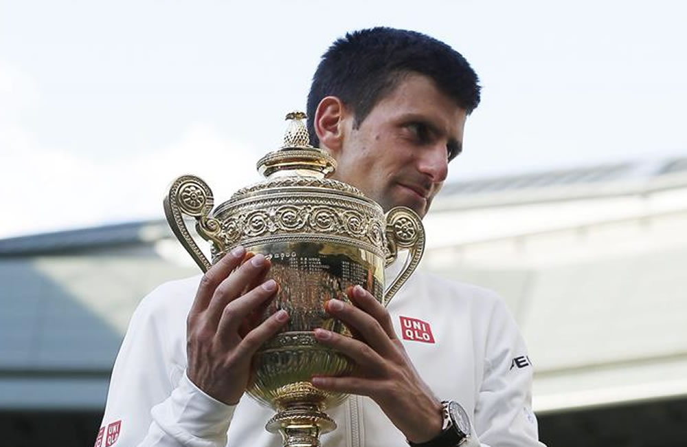 Djokovic continúa al frente de la ATP. Foto: EFE