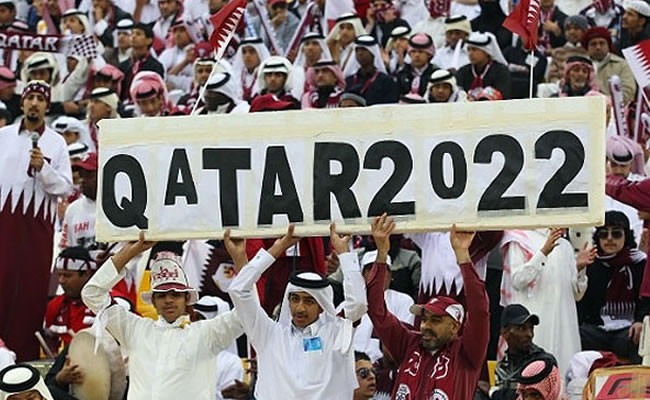 "La Copa del Mundo tendrá lugar en Qatar" aseguró el comité organizador. Foto: EFE