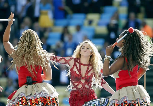 Shakira. Foto: EFE