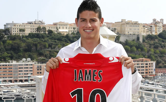 Mónaco estaría pidiendo al Real Madrid 85 millones de euros por James Rodríguez. Foto: EFE