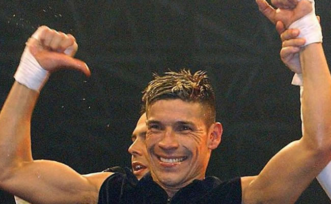El boxeador argentino Sergio 'Maravilla' Martínez. Foto: EFE