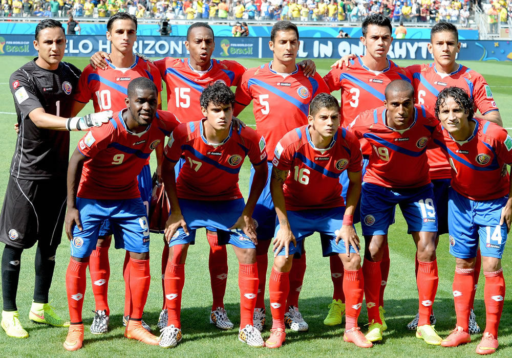 Cuerpo técnico y jugadores contraatacan tras críticas de Pinto en su salida de Costa Rica. Foto: EFE