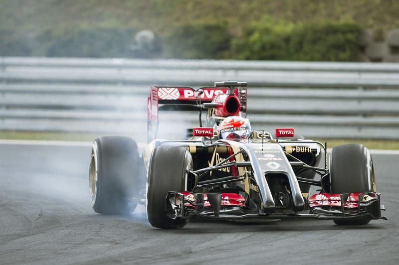 Nico Rosberg se quedó con la ‘pole’ para el Gran Premio de Hungría. Foto: EFE