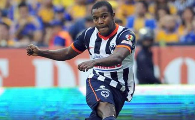 El jugador colombiano Dorlan Pabón. Foto: EFE