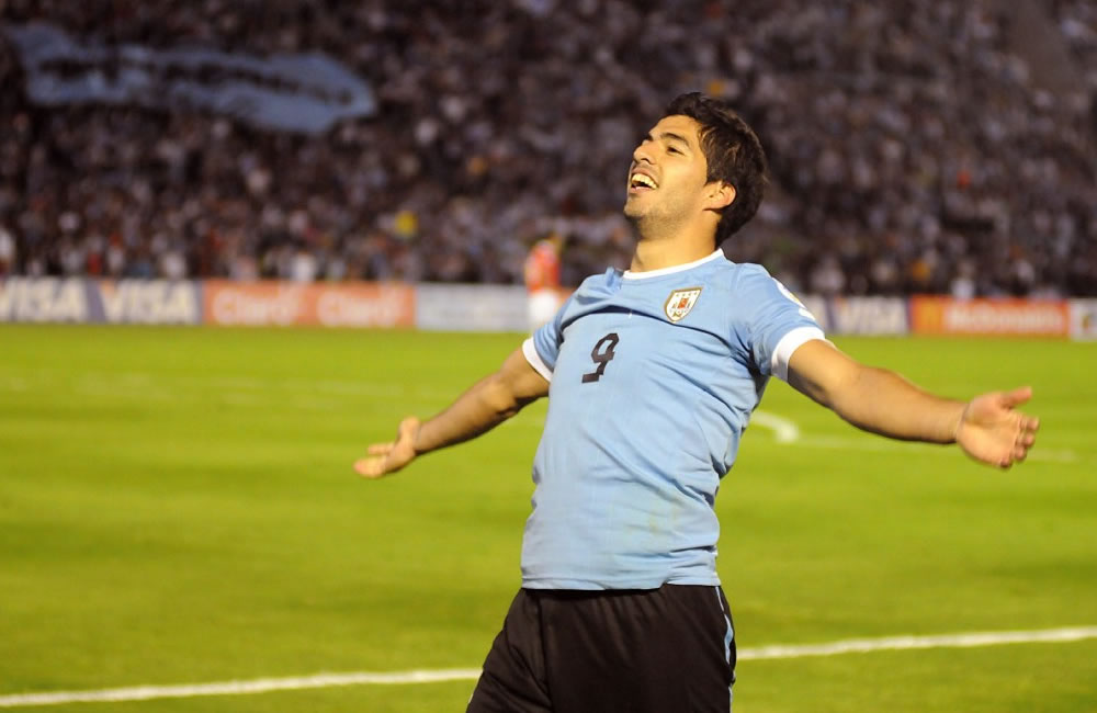 El jugador uruguayo Luis Suárez. Foto: EFE