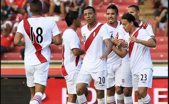 Perú y Panamá jugarán un partido amistoso en Lima el próximo miércoles. Foto: EFE