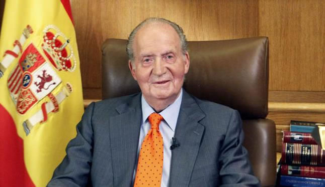 Rey Juan Carlos. Foto: EFE