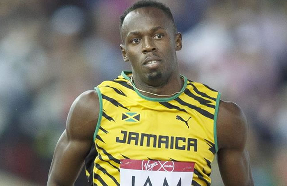 Usain Bolt, plusmarquista mundial y campeón olímpico de 100 y 200 metros. Foto: EFE