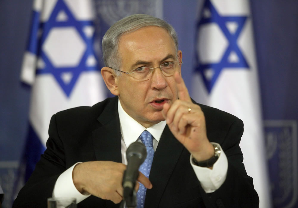 Netanyahu dice que operación continúa de acuerdo a necesidades de seguridad. Foto: EFE