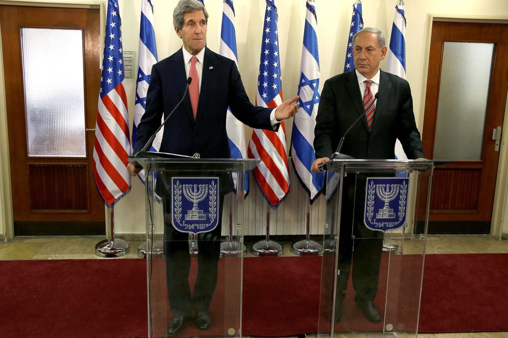 Israel espió a Kerry en las negociaciones de paz de 2013, según Der Spiegel. Foto: EFE