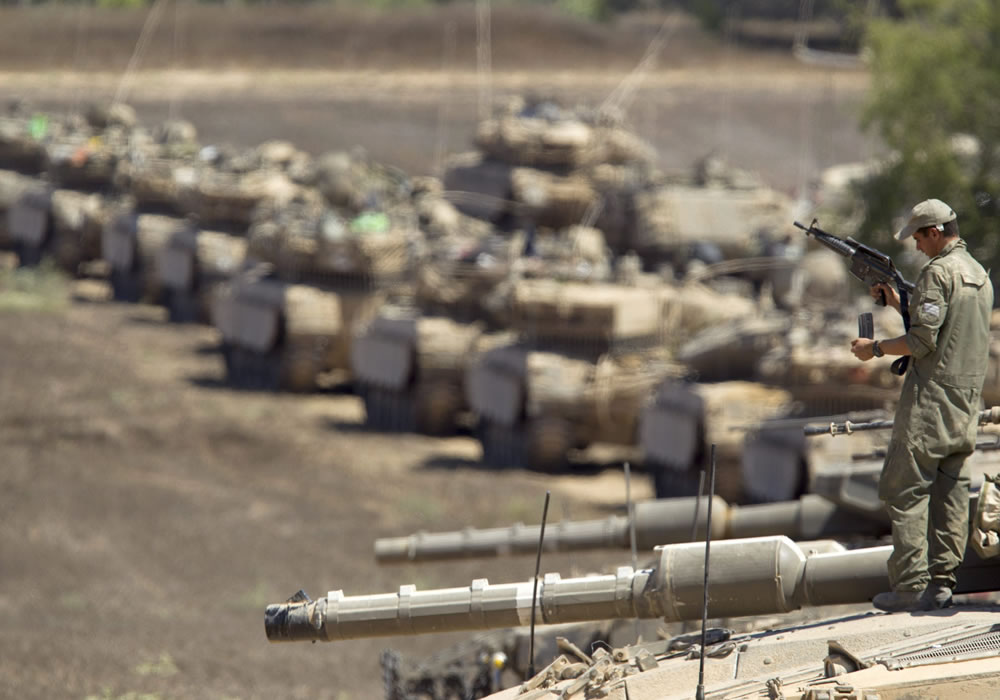 El Ejército israelí se ha replegado de la mayor parte del territorio de la franja de Gaza. Foto: EFE