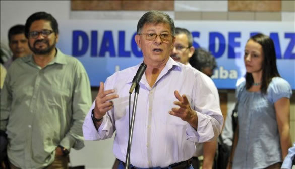 FARC dice que no vetarán ninguna víctima a ser escuchado. Foto: EFE