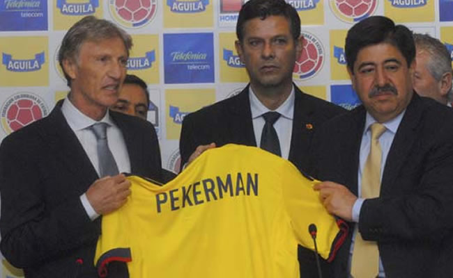 Se inician diálogos para la continuidad de José Pékerman en la Selección Colombia. Foto: EFE