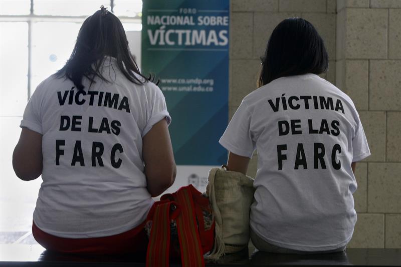 Foro de víctimas en Cali. Foto: EFE