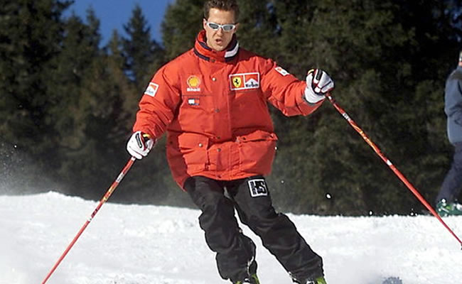 El expiloto alemán Michael Schumacher. Foto: EFE